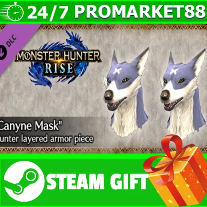 ⭐ ️ MONSTER HUNTER RISE "Canyne Mask" Hunter layered arm