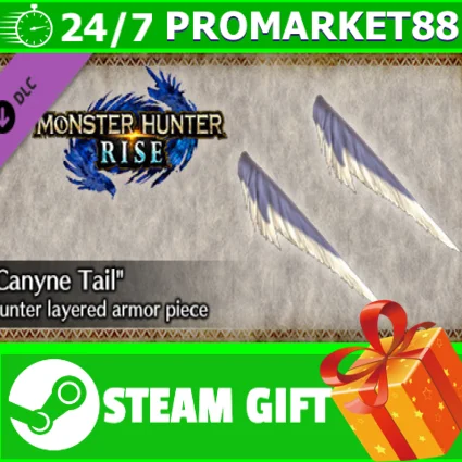 ⭐ ️ MONSTER HUNTER RISE "Canyne Tail" Hunter layered arm