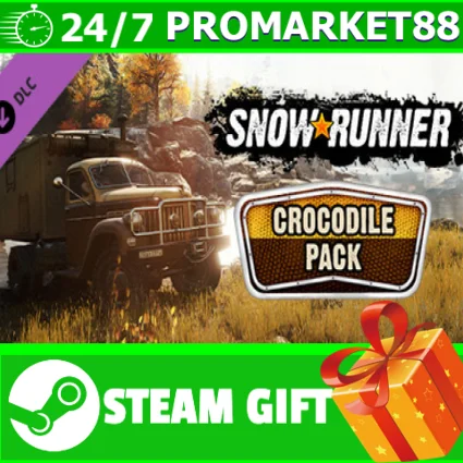 ⭐ ️ВСЕ СТРАНЫ ⭐ ️ SnowRunner - Crocodile Pack STEAM