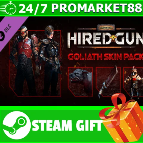 ⭐️ Necromunda: Hired Gun - Goliath Skin Pack STEAM