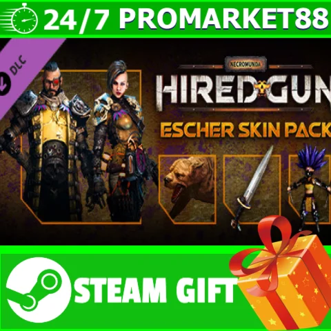 ⭐️ВСЕ СТРАНЫ⭐️ Necromunda: Hired Gun - Escher Skin Pack