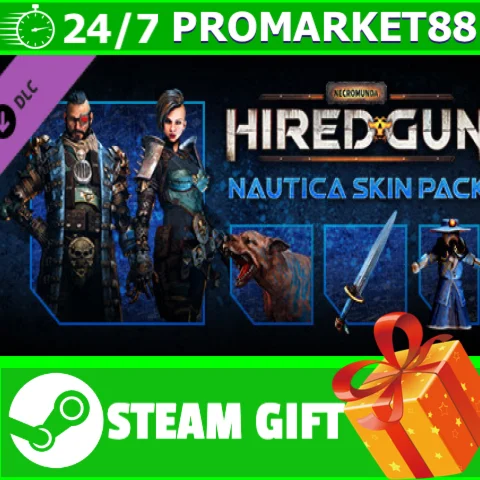 ⭐️ Necromunda: Hired Gun - Nautica Skin Pack STEAM