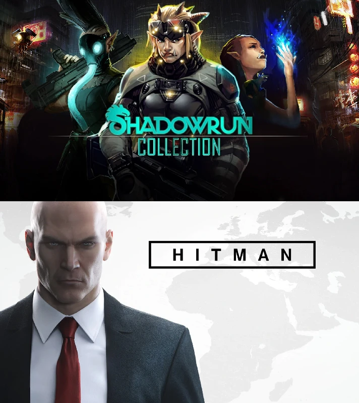 Shadowrun Collection + HITMAN FIRST SEASON EGS + MAIL🎁