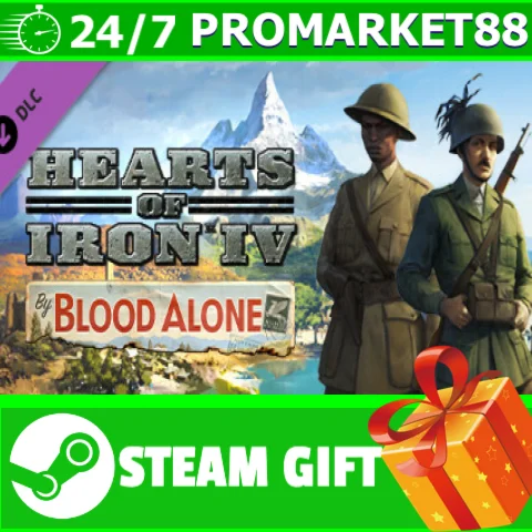 ⭐️ Expansion - Hearts of Iron IV: By Blood Alone STEAM