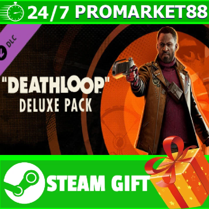 ⭐️ALL COUNTRIES⭐️ DEATHLOOP Deluxe Pack STEAM GIFT