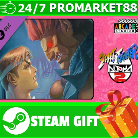 ⭐️ Capcom Arcade 2nd Stadium: Street Fighter Alpha 2