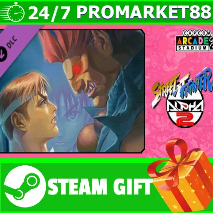 ⭐ ️ Capcom Arcade 2nd Stadium: Street Fighter Alpha 2