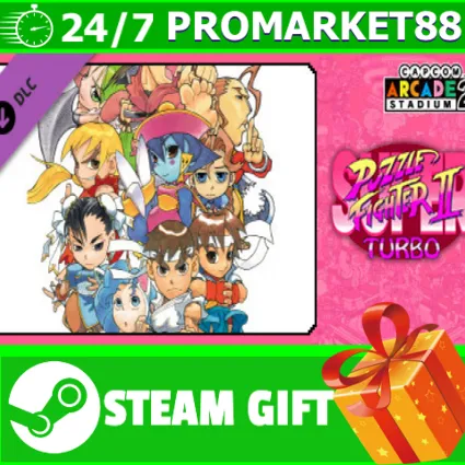 ⭐ ️ Capcom Arcade 2nd Stadium Super Puzzle Fighter 2 Tur