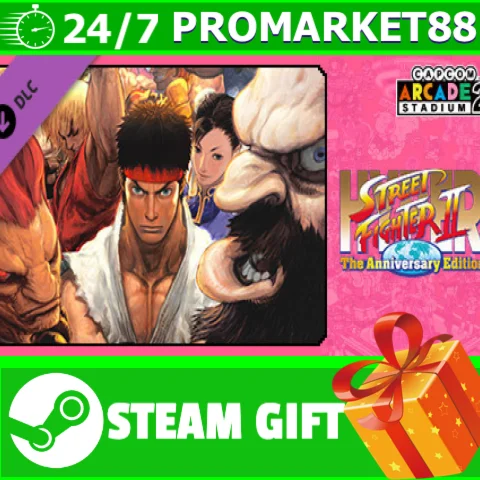 ⭐️ Capcom Arcade 2nd Stadium Hyper Street Fighter 2 The