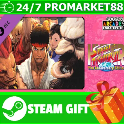 ⭐ ️ Capcom Arcade 2nd Stadium Hyper Street Fighter 2 The