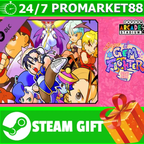 ⭐️ Capcom Arcade 2nd Stadium Super Gem Fighter Mini Mix
