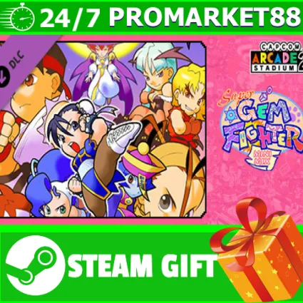 ⭐ ️ Capcom Arcade 2nd Stadium Super Gem Fighter Mini Mix