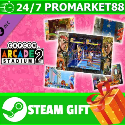 ⭐ ️ Capcom Arcade 2nd Stadium: Display Frames Set 1