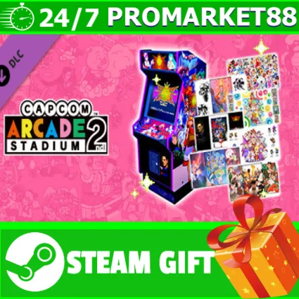 ⭐ ️ Capcom Arcade 2nd Stadium Special Display Frames Set