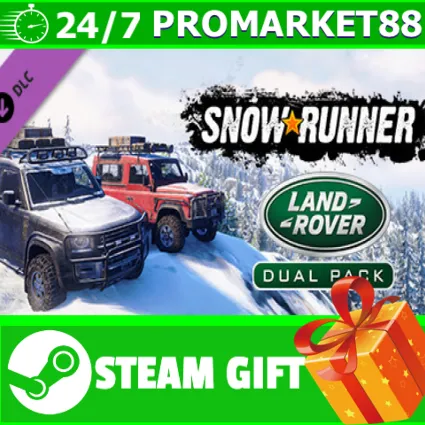 ⭐ ️ВСЕ СТРАНЫ ⭐ ️ SnowRunner - Land Rover Dual Pack STEAM