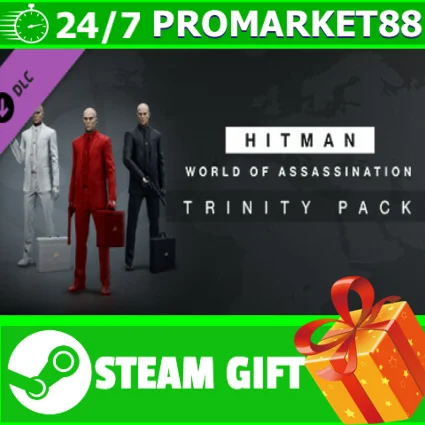 ⭐ ️ВСЕ СТРАНЫ ⭐ ️ HITMAN 3 - Trinity Pack STEAM