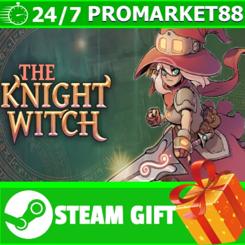 ⭐️ВСЕ СТРАНЫ+РОССИЯ⭐️ The Knight Witch Steam Gift