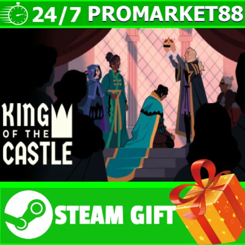 ⭐️ВСЕ СТРАНЫ+РОССИЯ⭐️ King Of The Castle Steam Gift