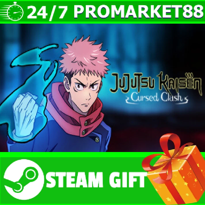 ⭐️ALL COUNTRIES⭐️ Jujutsu Kaisen Cursed Clash STEAM GIF