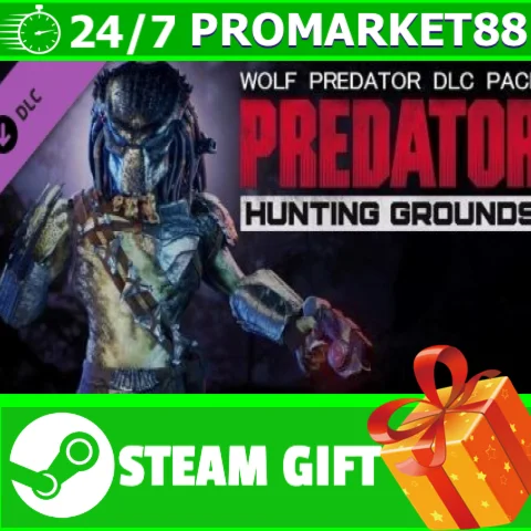 ⭐️ Predator: Hunting Grounds - Wolf Predator DLC Pack