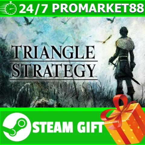⭐️ВСЕ СТРАНЫ+РОССИЯ⭐️ TRIANGLE STRATEGY Steam Gift