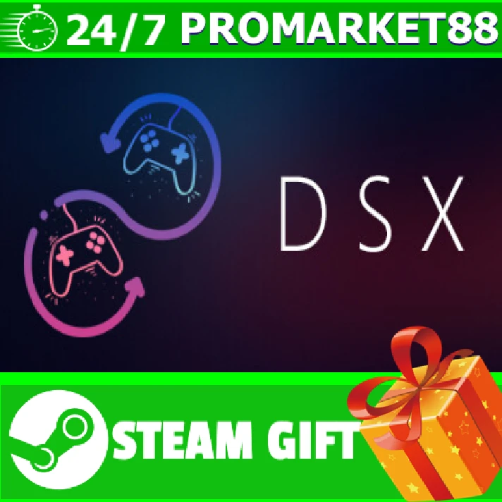 ⭐️ALL COUNTRIES⭐️ DSX STEAM GIFT