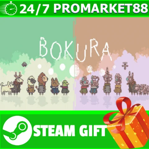 ⭐️ВСЕ СТРАНЫ+РОССИЯ⭐️ BOKURA Steam Gift