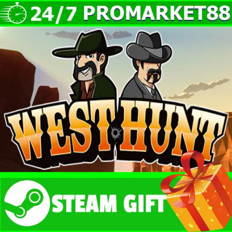 ⭐️ВСЕ СТРАНЫ+РОССИЯ⭐️ West Hunt Steam Gift