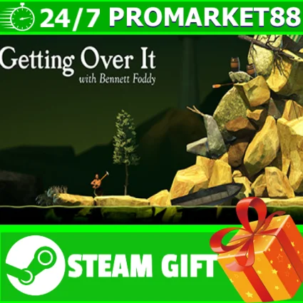 ⭐ ️ВСЕ СТРАНЫ ⭐ ️ Getting Over It with Bennett Foddy STEAM