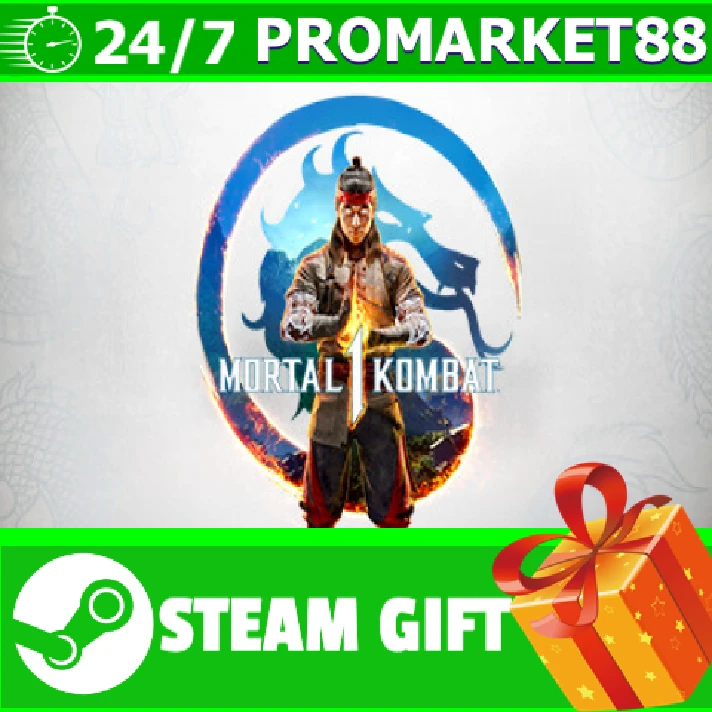 ⭐️ All REGIONS⭐️ Mortal Kombat 1 Steam Gift