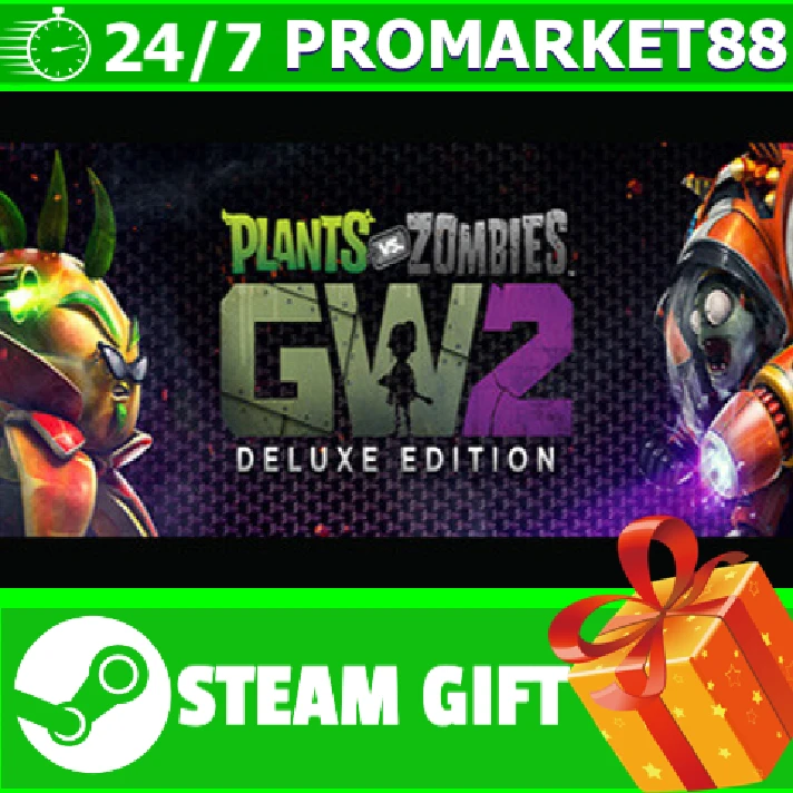 ⭐️ Plants vs. Zombies Garden Warfare 2 Deluxe Edition