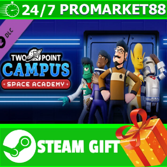 ⭐️ALL COUNTRIES⭐️ Two Point Campus Space Academy STEAM