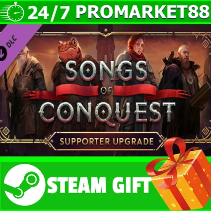 ⭐ ️ВСЕ СТРАНЫ ⭐ ️ Songs of Conquest - Supporter Pack STEAM