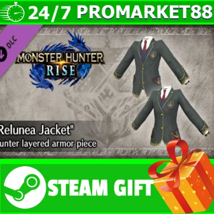 ⭐ ️ Monster Hunter Rise "Relunea Jacket" Hunter layered