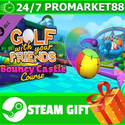 ⭐ ️ Golf With Your Friends - Bouncy Castle Course STEAM