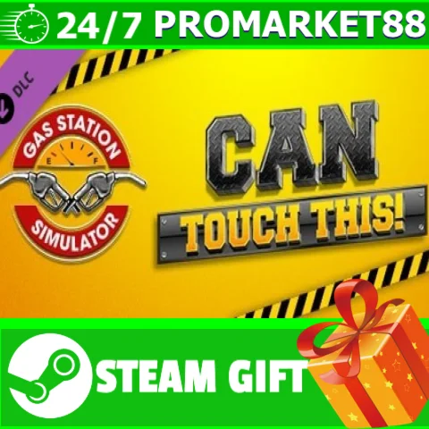 ⭐️ Gas Station Simulator - Can Touch This DLC STEAM