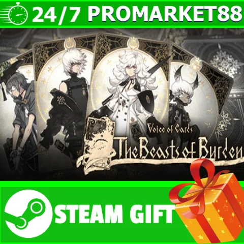 ⭐️ВСЕ СТРАНЫ⭐️ Voice of Cards: The Beasts of Burden