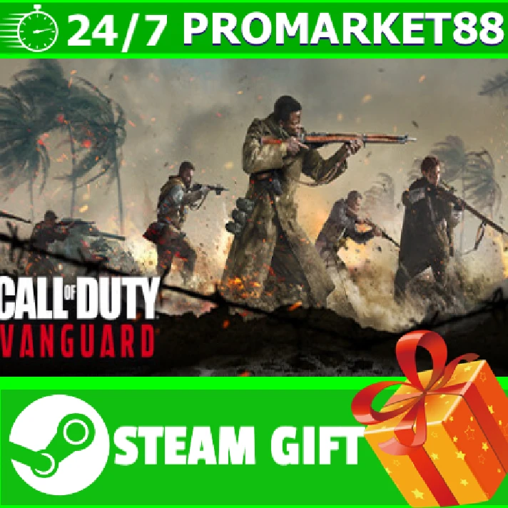 ⭐️ All REGIONS⭐️ Call of Duty: Vanguard Steam Gift