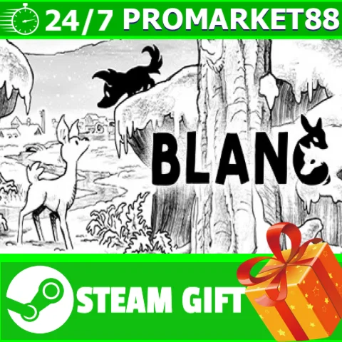 ⭐️ВСЕ СТРАНЫ+РОССИЯ⭐️ Blanc Steam Gift