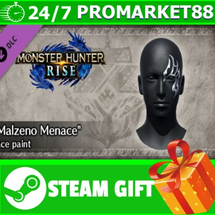 ⭐ ️ Monster Hunter Rise - "Malzeno Menace" face paint