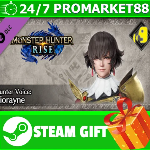 ⭐️ Monster Hunter Rise - Hunter Voice: Fiorayne STEAM