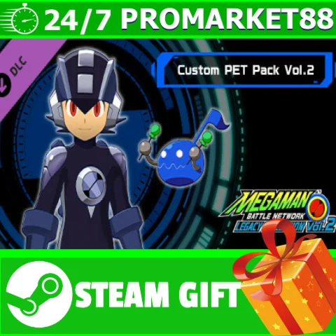 ⭐️ Mega Man Battle Network Legacy Collection Vol. 2 Cus