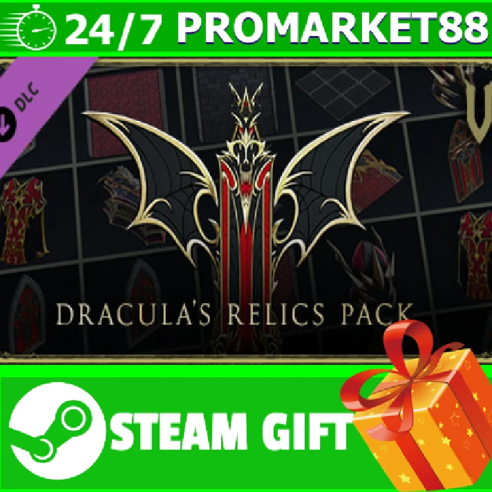 ⭐️ALL COUNTRIES⭐️ V Rising Dracula´s Relics Pack STEAM