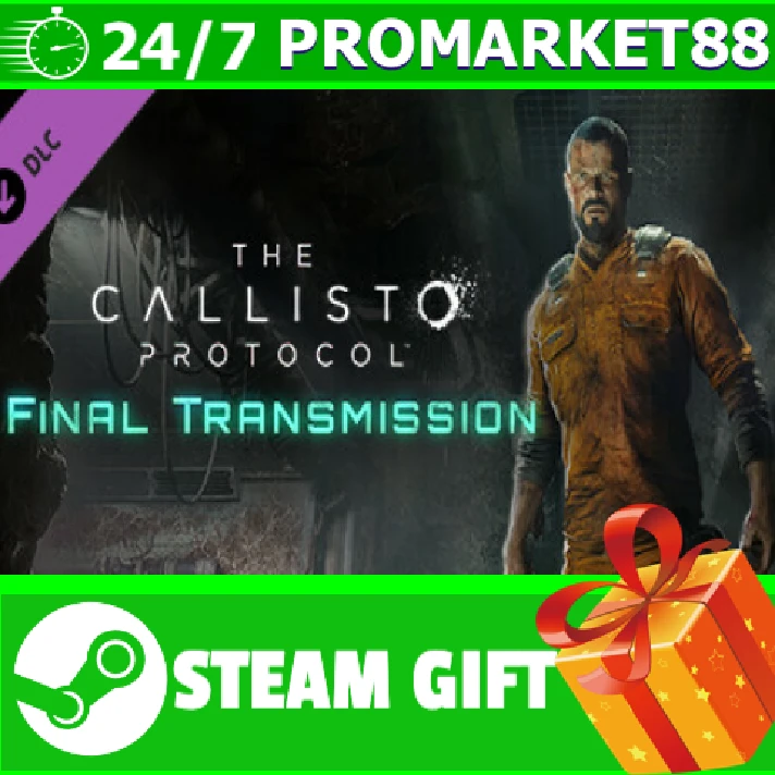 ⭐️ The Callisto Protocol Final Transmission STEAM