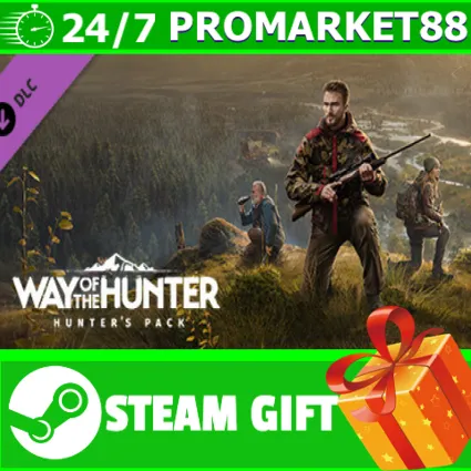 ⭐ ️ВСЕ СТРАНЫ ⭐ ️ Way of the Hunter - Hunter's Pack STEAM