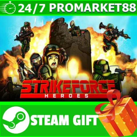 ⭐️ВСЕ СТРАНЫ+РОССИЯ⭐️ Strike Force Heroes Steam Gift