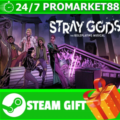 ⭐️ВСЕ СТРАНЫ⭐️ Stray Gods: The Roleplaying Musical