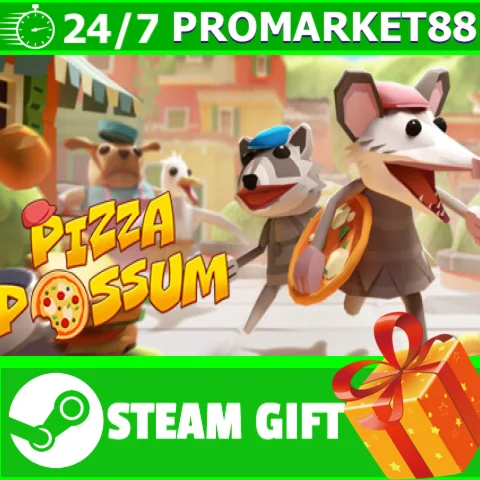⭐️ВСЕ СТРАНЫ+РОССИЯ⭐️ Pizza Possum Steam Gift