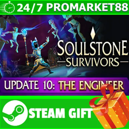 ⭐ ️ ВСЕ СТРАНЫ+РОССИЯ ⭐ ️ Soulstone Survivors Steam Gift