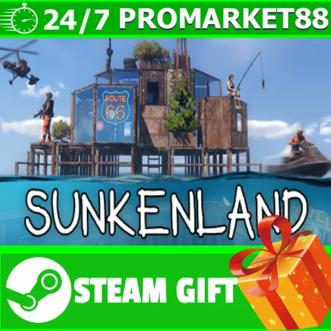 ⭐️ ВСЕ СТРАНЫ+РОССИЯ⭐️ Sunkenland Steam Gift 